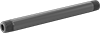 Thick-Wall Plastic Pipe Nipples and Pipe for Water