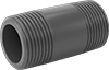 Thick-Wall Plastic Pipe Nipples and Pipe for Water