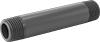 Thick-Wall Plastic Pipe Nipples and Pipe for Water