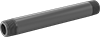 Thick-Wall Plastic Pipe Nipples and Pipe for Water
