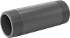 Thick-Wall Plastic Pipe Nipples and Pipe for Water