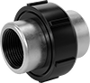 Thick-Wall Plastic Pipe Fittings for Water