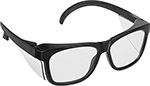 Image of Product. Front orientation. Safety Glasses. Eyeglass-Style Safety Glasses, Style B.