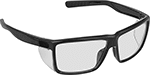 Image of Product. Front orientation. Safety Glasses. Eyeglass-Style Safety Glasses, Style A.
