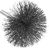 Image of Product. Front orientation. Cup and End Brushes. Low-Scratch End Brushes with Shank for Open-End Holes.