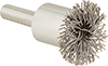 End Brushes with Shank for Open-End Holes