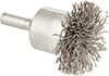 End Brushes with Shank for Open-End Holes