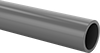 Thick-Wall Plastic Pipe Nipples and Pipe for Water