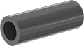 Image of Product. Male. Front orientation. Pipe and Fittings. Thick-Wall Plastic Pipe Nipples and Pipe for Water, Pipe—Unthreaded, Cement Socket Male.