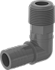 Polypropylene Barbed Pipe Fittings for Chemicals