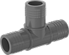 Polypropylene Barbed Pipe Fittings for Chemicals