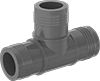Polypropylene Barbed Pipe Fittings for Chemicals