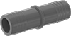 Polypropylene Barbed Pipe Fittings for Chemicals