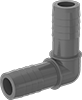 Polypropylene Barbed Pipe Fittings for Chemicals