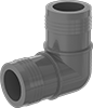 Polypropylene Barbed Pipe Fittings for Chemicals