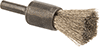 End Brushes with Shank for Tight Spaces