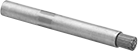 Image of Product. Front orientation. Tube Brushes. Tube Brushes for Closed-End Holes.