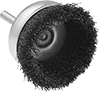 Image of Product. Front orientation. Cup and End Brushes. Cup Brushes with Shank for Flat Surfaces.