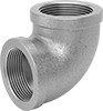 Low-Pressure Galvanized Iron and Steel Threaded Pipe Fittings