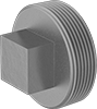 Low-Pressure Galvanized Iron and Steel Threaded Pipe Fittings