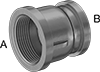 Low-Pressure Galvanized Iron and Steel Threaded Pipe Fittings