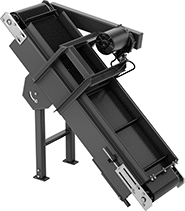 Image of Product. Front orientation. Conveyors. Cleated Belt Conveyors for Inclines.