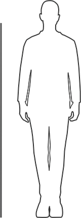 Image of Product. Side1 orientation. Contains SizingReference. Standard-Wall Unthreaded Rigid PVC Pipe for Water, 1/4 Pipe Size, 5 Feet Long.