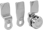 Image of Product. Front orientation. Cam Locks and Latches. Spring-Loaded Ball Stop Hex-Drive Cam Locks.