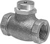 High-Cycling Threaded Check Valves