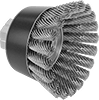 Low-Scratch Cup Brushes for Flat Surfaces