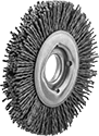 Image of Product. Front orientation. Wheel Brushes. Sanding Wheel Brushes .