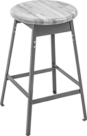 Image of Product. Front orientation. Stools. Stools , Style E.