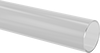 Clear-View Standard-Wall Plastic Pipe Nipples and Pipe for Water
