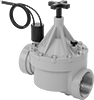 Solenoid On/Off Valves with Flow Adjustment