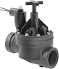 Solenoid On/Off Valves with Flow Adjustment