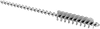 Low-Scratch Tube Brushes