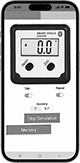Image of Product. Front orientation. Angle Indicators. Pocket Remote-Reading Digital Angle Indicators.