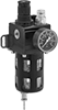 Space-Saver Compressed Air Filter/Regulator/Lubricators (FRLs)