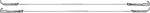 Image of Product. Front orientation. Shelf Supports. Heavy Duty Quick-Assembly Shelving.