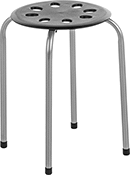 Image of Product. Front orientation. Stools. Stools , Style A.