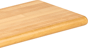 Image of Specification. Front orientation. Lacquer-Coated Maple Seat. Bench Seats.