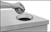 Countertop Waste Chutes