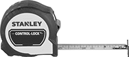 Image of Product. Front orientation. Tape Measures. Stanley Control-Lock.