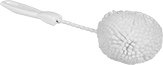 Image of Product. Front orientation. Scrub Brushes. Bottle Scrub Brushes, Style B.