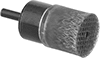 Long-Lasting Aggressive-Cleaning End Brushes with Shank for Tight Spaces