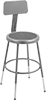 Adjustable-Height Stools with Backrest