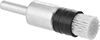 Long-Lasting End Sanding Brushes with Shank for Tight Spaces