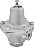 Image of Product. Front orientation. Pressure-Regulating Valves. Long-Life Pressure-Regulating Valves for Cryogenic Liquids.
