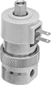Image of Product. Front orientation. Directional Control Valves. Single-Action Electrically Operated Air Directional Control Valves, Style J.