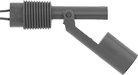Image of Product. Style D. Front orientation. Style D. Horizontal-Mount Float Switches for Fuels and Oils.